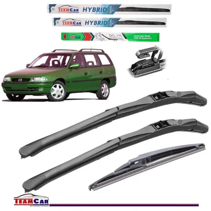 Stergatoare Opel Astra F Caravan (1991–1998) TeamCar® Hybrid – Set Complet - 221.ro