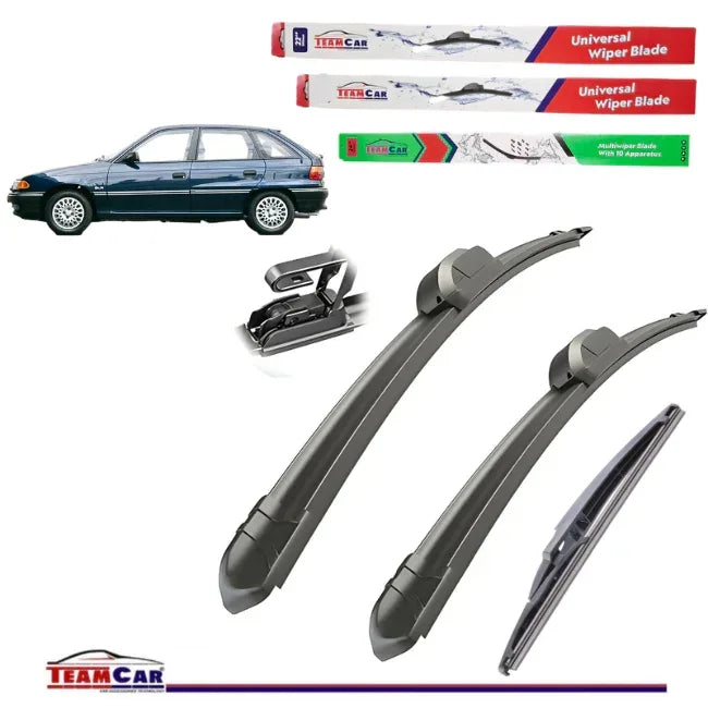 Stergatoare Opel Astra F Hatchback (1991–1998) TeamCar® Hybrid – Set Complet - 221.ro