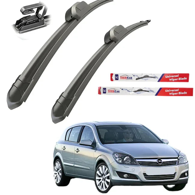 Stergatoare Opel Astra H (2004–2010) TeamCar® Flat – Set fata - 221.ro