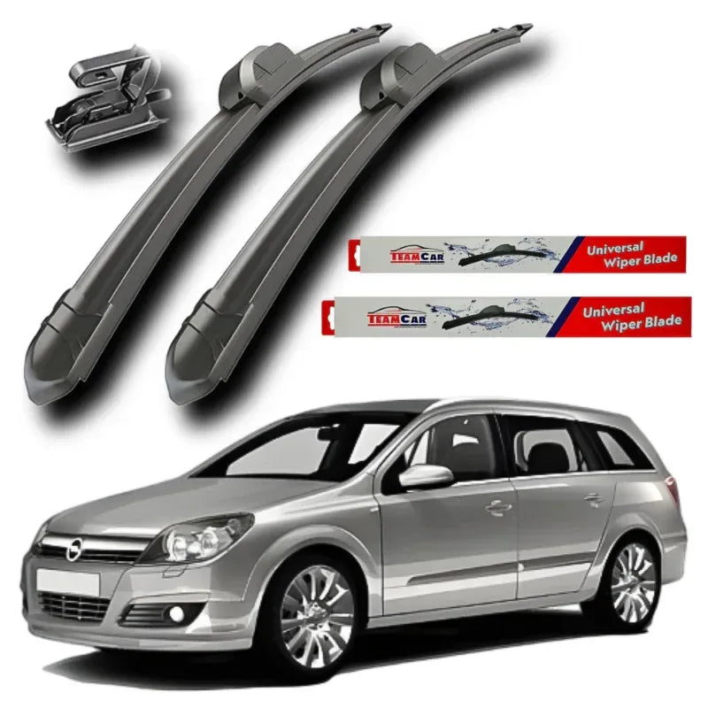 Stergatoare Opel Astra H Caravan (2004–2010) TeamCar® Flat – Set fata - 221.ro