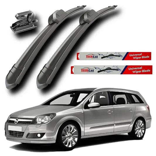 Stergatoare Opel Astra H Caravan (2004–2010) TeamCar® Flat – Set fata - 221.ro