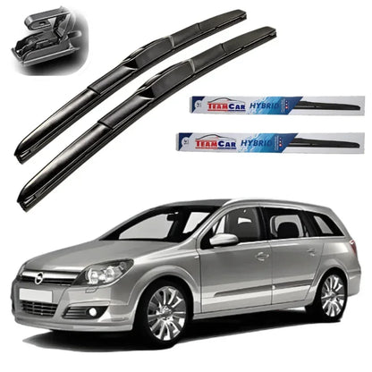 Stergatoare Opel Astra H Caravan (2004–2010) TeamCar® Hybrid – Set fata - 221.ro
