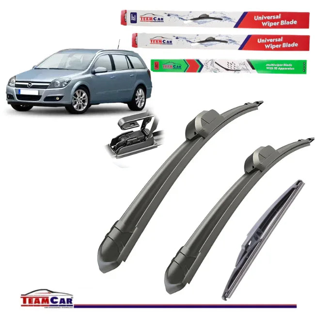 Stergatoare Opel Astra H Caravan (2004–2010) TeamCar® Flat – Set Complet - 221.ro