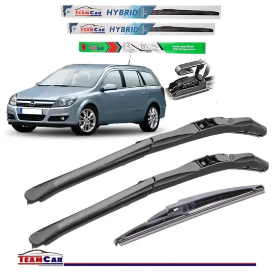 Stergatoare Opel Astra H Caravan (2004–2010) TeamCar® Hybrid – Set complet - 221.ro