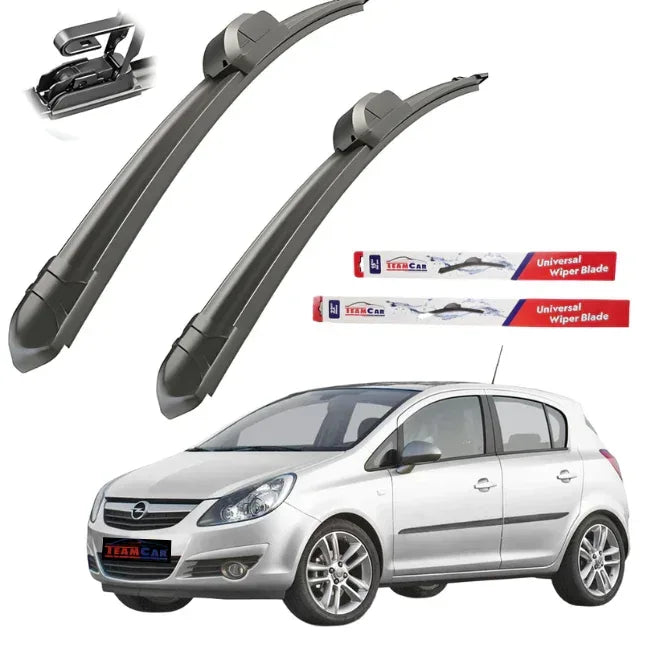 Ștergătoare TeamCar® Opel Corsa D 5 Usi (2006–2014) – Set față - 221.ro