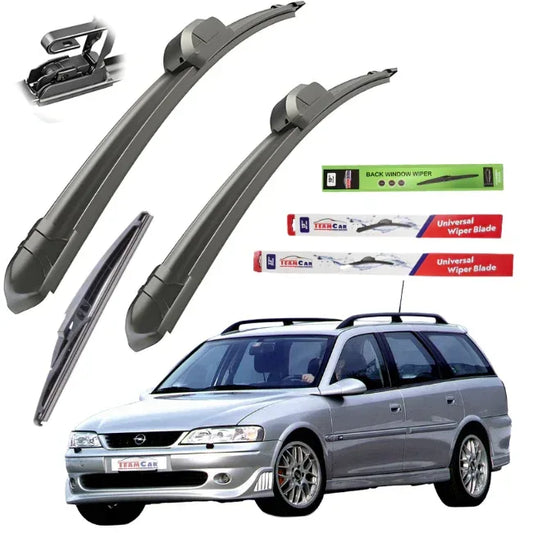 Stergatoare Opel Vectra B Caravan (1996–2002) TeamCar® Flat – Set Complet - 221.ro