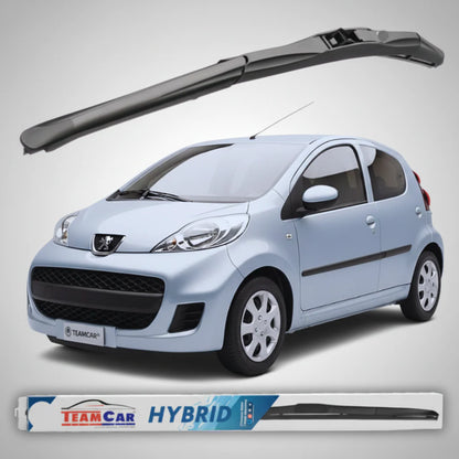 Ștergător Peugeot 107 5 uși Facelift (2009–2012) Hibrid | Față – TeamCar®