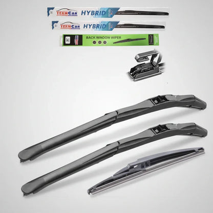 Ștergătoare Fiat Panda (169) 2003-2011 TeamCar® – Set Complet Hybrid - 221.ro