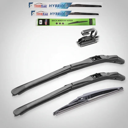 Ștergătoare Peugeot 206 (1998–2012) SW (break) – Set Complet Hybrid - 221.ro