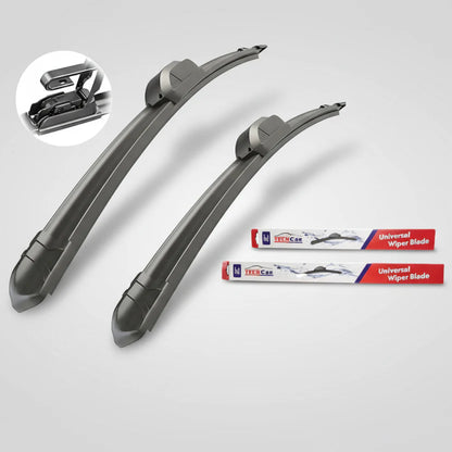 Ștergătoare Renault Arkana (2021–2024) TeamCar® – Flat | Set față