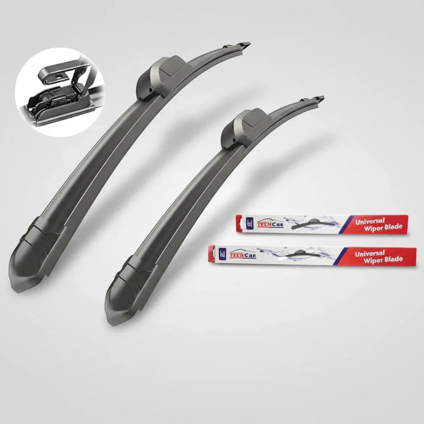 Ștergătoare TeamCar® Dacia Logan I (2004–2012) – Flat - Set față - 221.ro