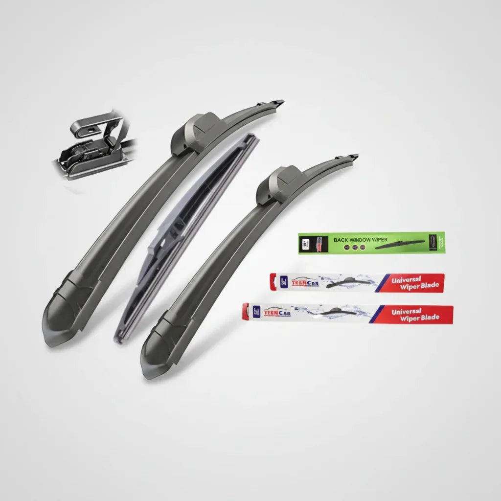Ștergătoare Ford Fiesta V Hatchback 3 uși (2002–2005) – Set Complet Flat - 221.ro