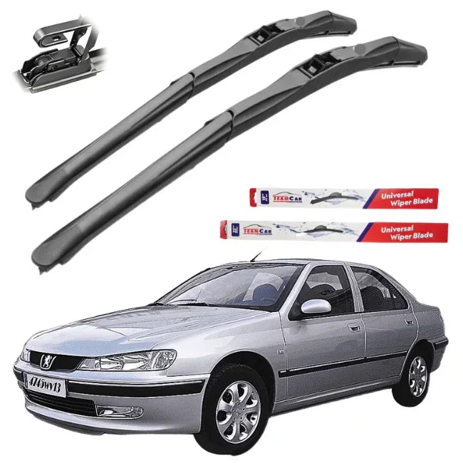 Stergatoare Peugeot 406 (1995–2004) TeamCar® Hybrid – Set fata - 221.ro