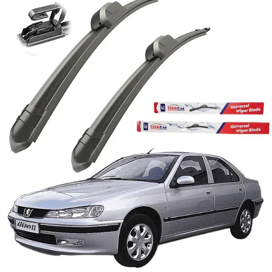 Stergatoare Peugeot 406 (1995–2004) TeamCar® Flat – Set fata - 221.ro