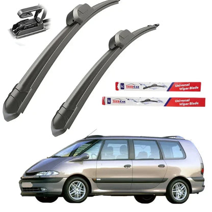 Stergatoare Renault Espace III (1996–2002) TeamCar® Flat – Set fata - 221.ro