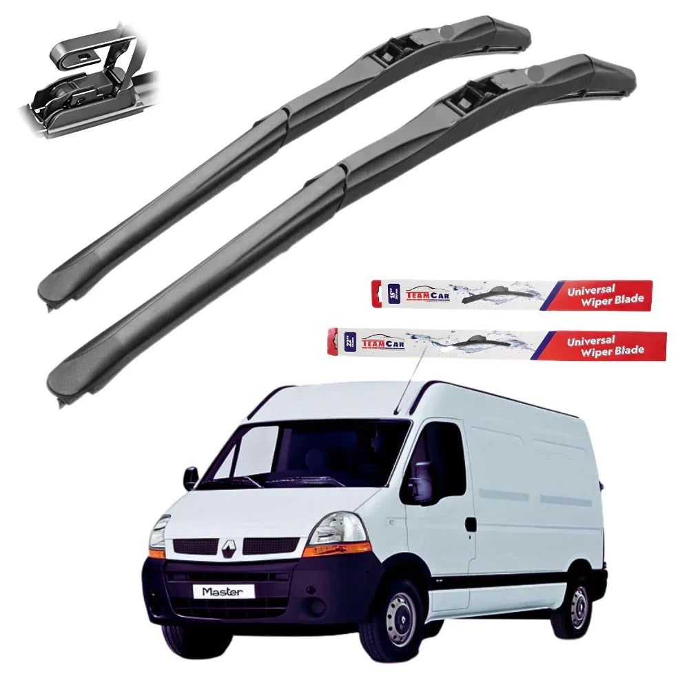 Stergătoare RENAULT Master II (1998–2010) TeamCar® Hybrid – Set fata - 221.ro