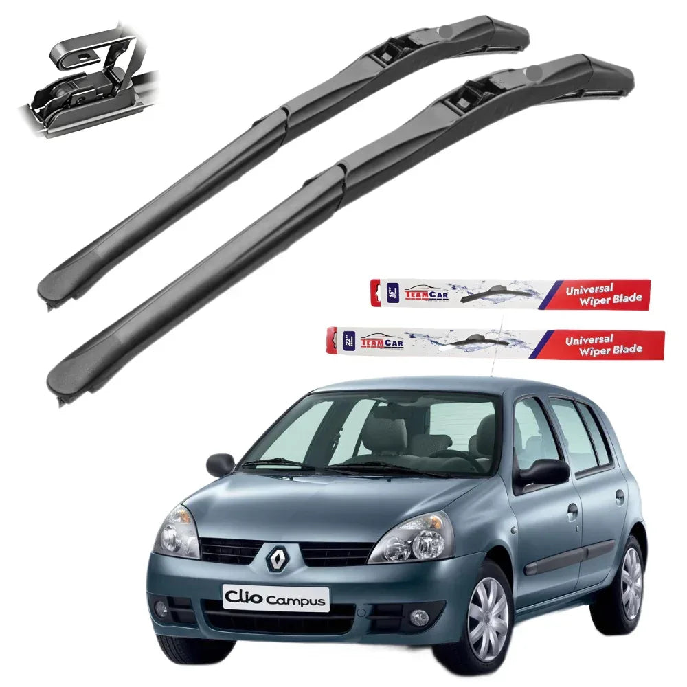 Stergătoare Renault Clio II (1998–2012) TeamCar® Hybrid – Set fata - 221.ro