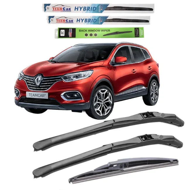 Ștergătoare Renault Kadjar Facelift (2018–2024) TeamCar® – Hibrid | Set Complet