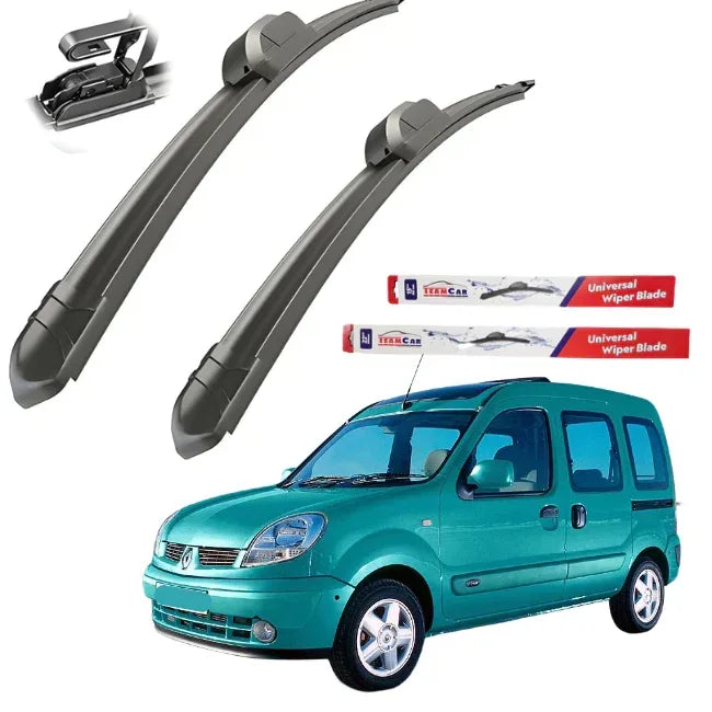 Stergatoare Renault Kangoo I 1997–2007 TeamCar® Flat – Set fata - 221.ro