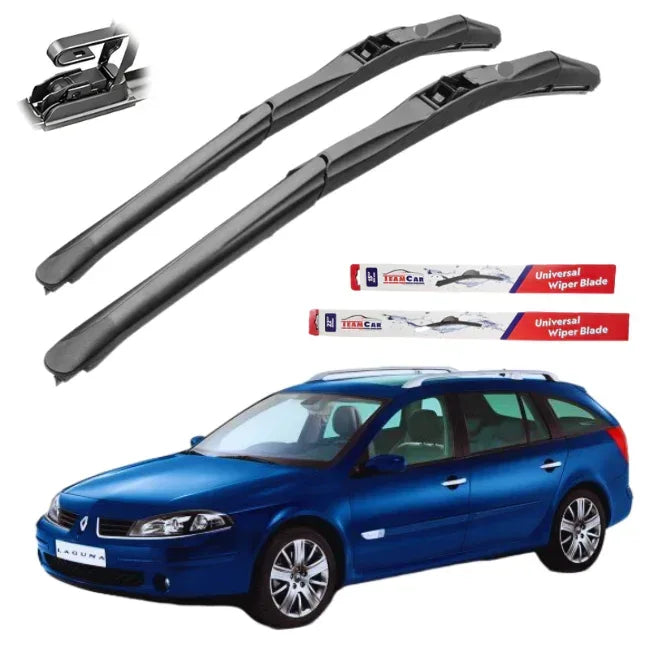 Stergatoare Renault Laguna II (2001–2007) TeamCar® Hybrid – Set fata - 221.ro
