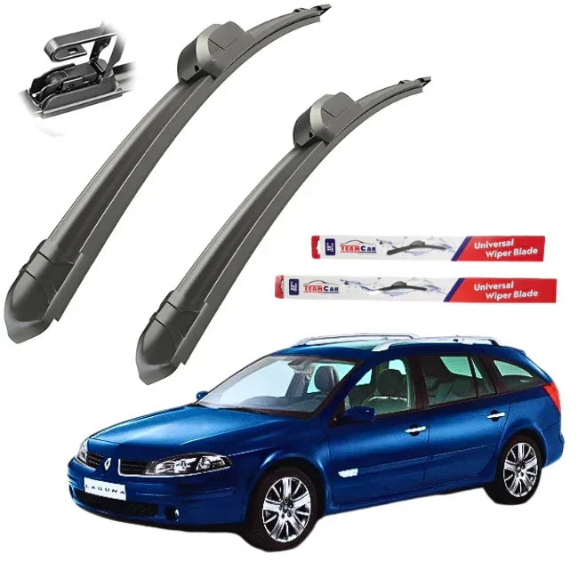 Stergatoare Renault Laguna II (2001–2007) TeamCar® Flat – Set fata - 221.ro