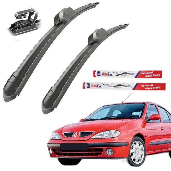 Stergatoare Renault Megane I (1996–2003) TeamCar® Flat – Set fata - 221.ro