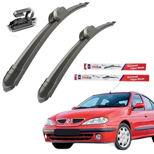 Stergatoare Renault Megane I (1996–2003) TeamCar® Flat – Set fata - 221.ro
