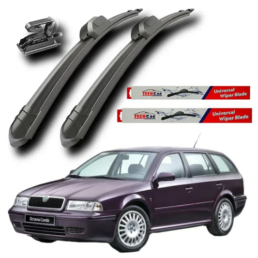 Stergatoare Skoda Octavia Combi (1996–2004) TeamCar® Flat – Set fata - 221.ro