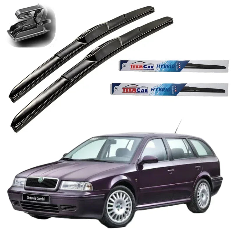 Stergatoare Skoda Octavia Combi (1996–2004) TeamCar® Hybrid – Set fata - 221.ro