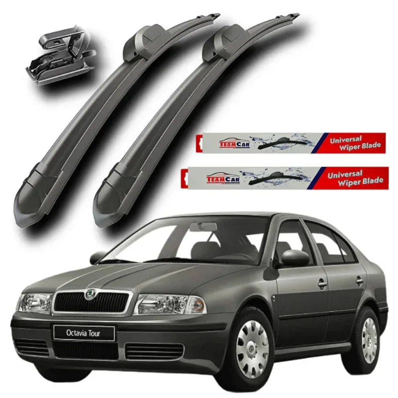 Stergatoare Skoda Octavia Tour (1996–2004) TeamCar® Flat – Set fata - 221.ro