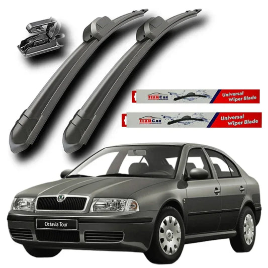 Stergatoare Skoda Octavia Tour (1996–2004) TeamCar® Flat – Set fata - 221.ro