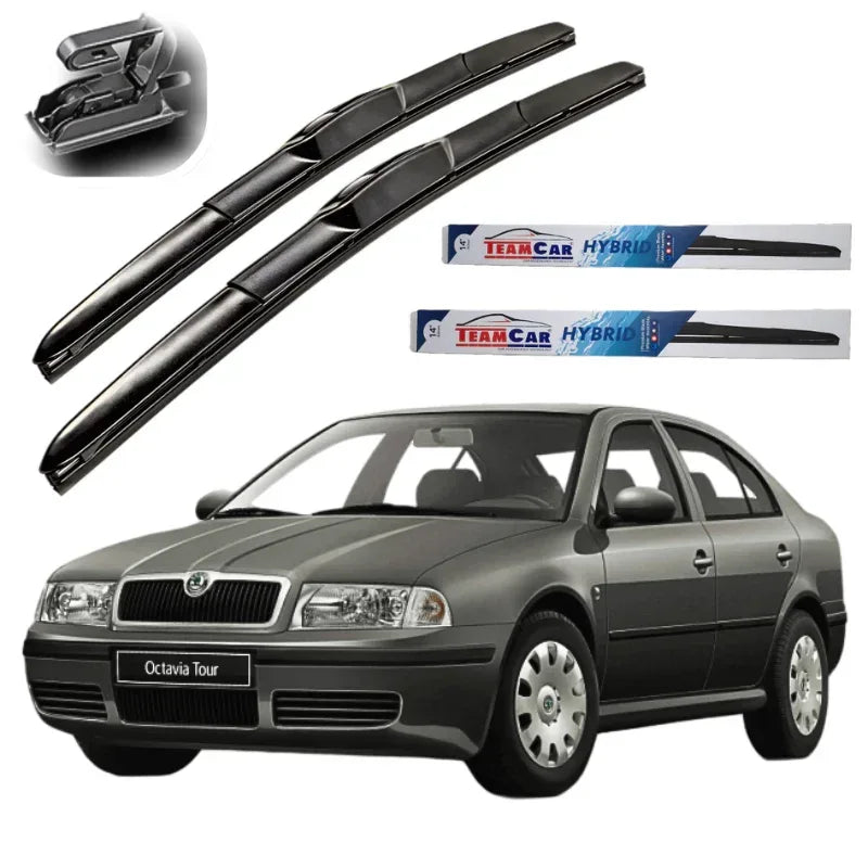 Stergatoare Skoda Octavia Tour (1996–2004) TeamCar® Hybrid – Set fata - 221.ro