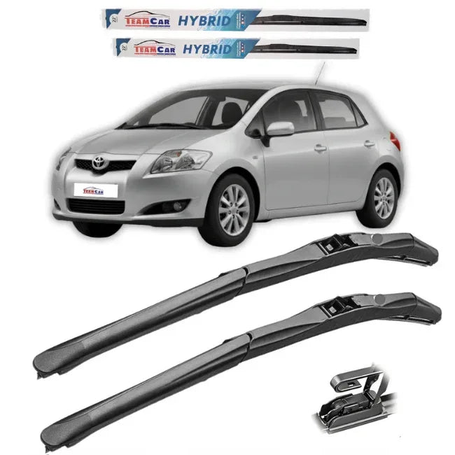 Ștergătoare TeamCar® Toyota Auris 5 usi (2006–2012) – Set față Hybrid - 221.ro