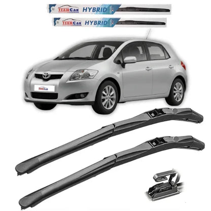 Ștergătoare TeamCar® Toyota Auris 5 usi (2006–2012) – Set față Hybrid - 221.ro