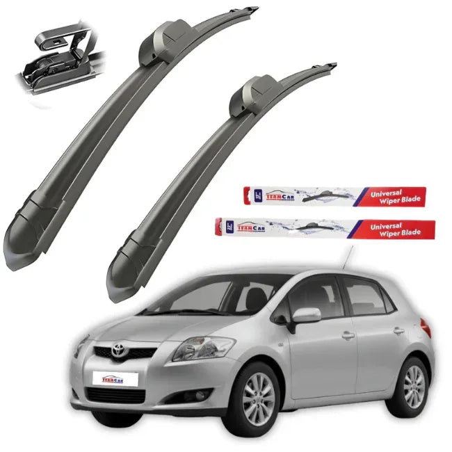 Ștergătoare TeamCar® Toyota Auris 5 usi (2006–2012) – Set față Flat - 221.ro