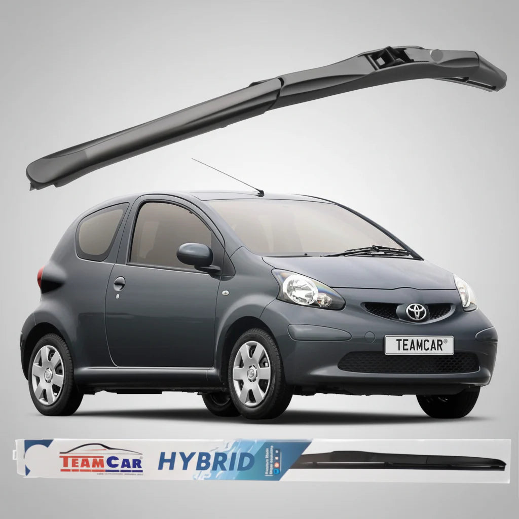 Ștergător Hibrid TeamCar® Toyota Aygo 3 uși (2005–2014) | Față