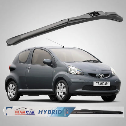 Ștergător Hibrid TeamCar® Toyota Aygo 3 uși (2005–2014) | Față