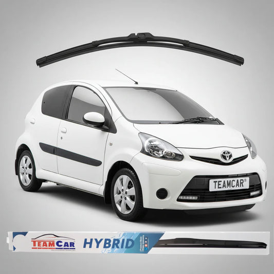 Ștergător Hibrid TeamCar® Toyota Aygo 5 uși (2005–2014) | Față