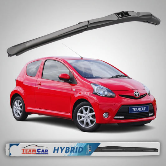 Ștergător Hibrid TeamCar® Toyota Aygo Facelift II 3 uși (2012–2014) | Față