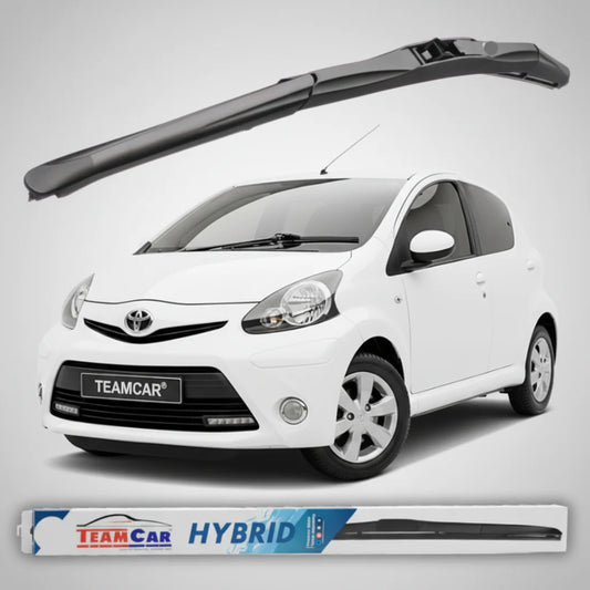 Ștergător Hibrid TeamCar® Toyota Aygo Facelift II 5 uși (2012–2014) | Față