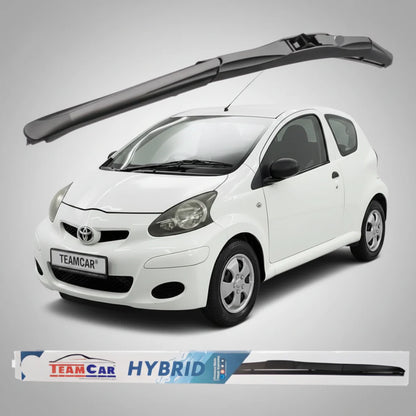 Ștergător Hibrid TeamCar® Toyota Aygo Facelift 3 uși (2009–2012) | Față