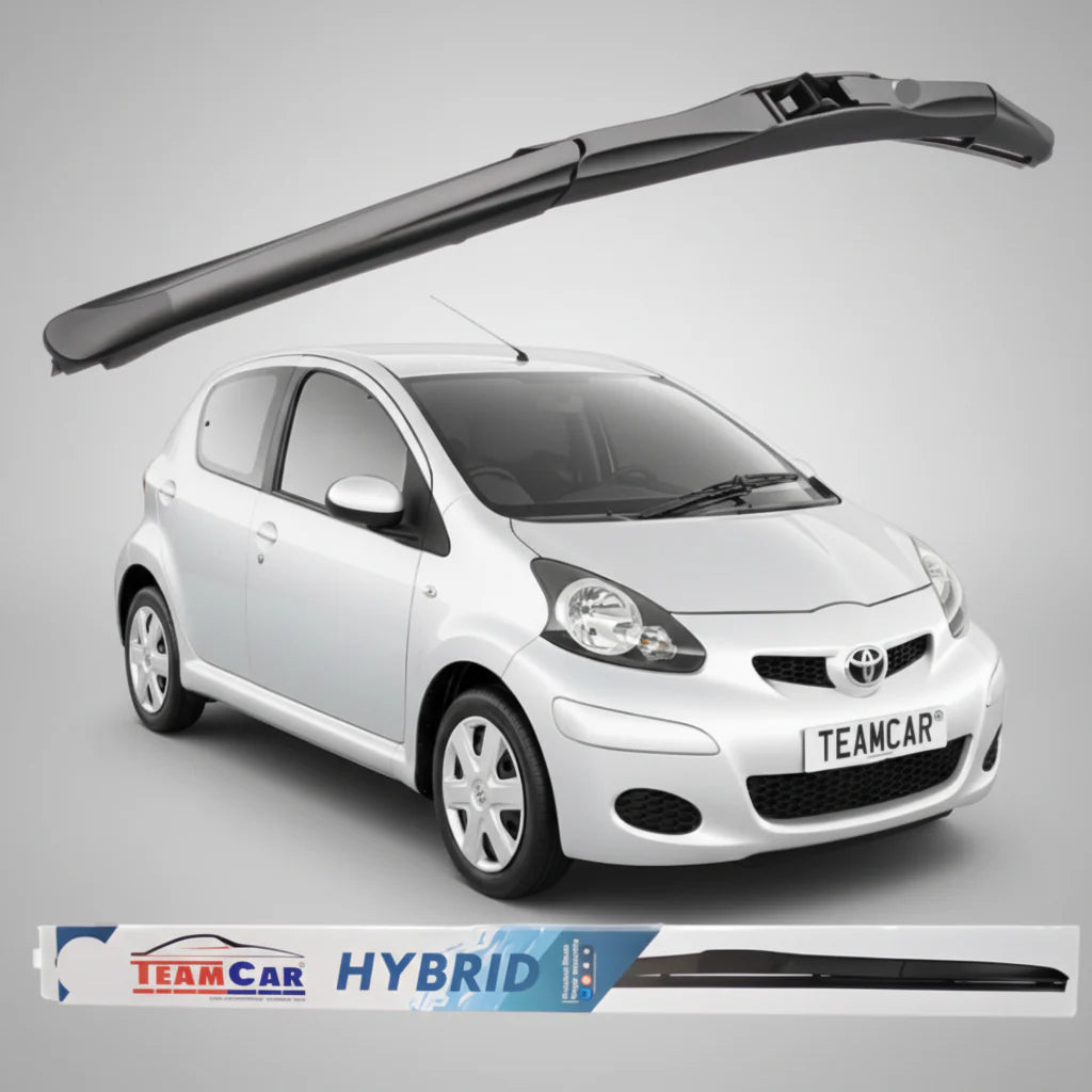 Ștergător Hibrid TeamCar® Toyota Aygo Facelift 5 uși (2009–2012) | Față