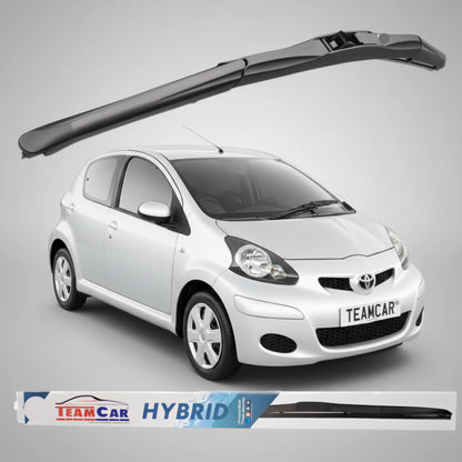 Ștergător Hibrid TeamCar® Toyota Aygo Facelift 5 uși (2009–2012) | Față