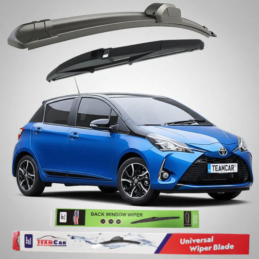 Ștergătoare TeamCar® Toyota Yaris (2012–2019) | Set Complet
