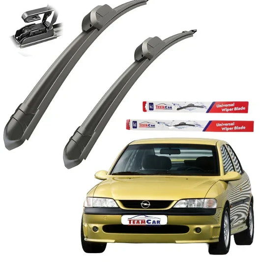 Stergatoare Vectra B (1995–2002) TeamCar® Flat – Set fata - 221.ro
