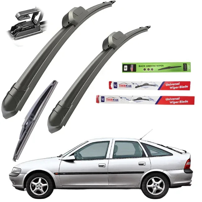 Stergatoare Opel Vectra B Hatchback (1995–2002) TeamCar® Flat – Set Complet - 221.ro