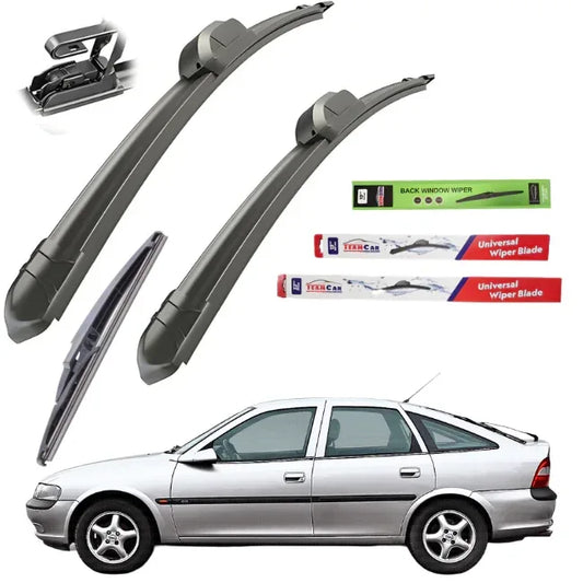 Stergatoare Opel Vectra B Hatchback (1995–2002) TeamCar® Flat – Set Complet - 221.ro