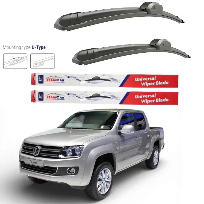 Stergatoare Volkswagen Amarok PICK-UP 2010-2012 – Set Fata - 221.ro