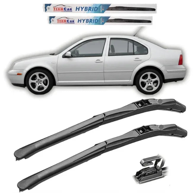Ștergătoare Volkswagen Bora Sedan (1998–2005) – Set față Hybrid - 221.ro