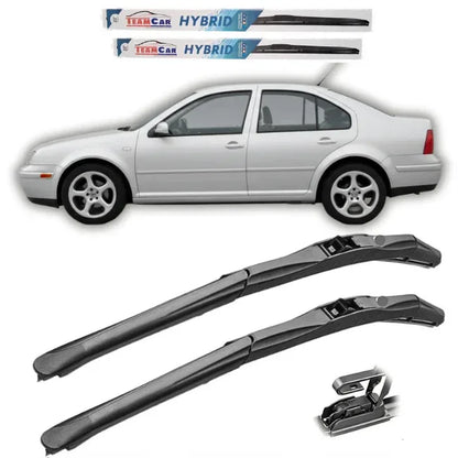 Ștergătoare Volkswagen Bora Sedan (1998–2005) – Set față Hybrid - 221.ro
